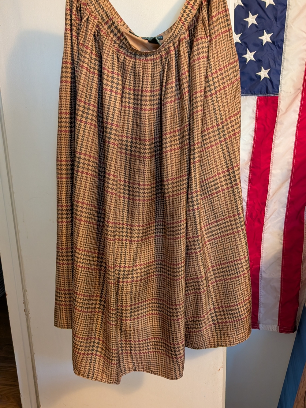 Ralph Lauren Silk Skirt Size 20W
